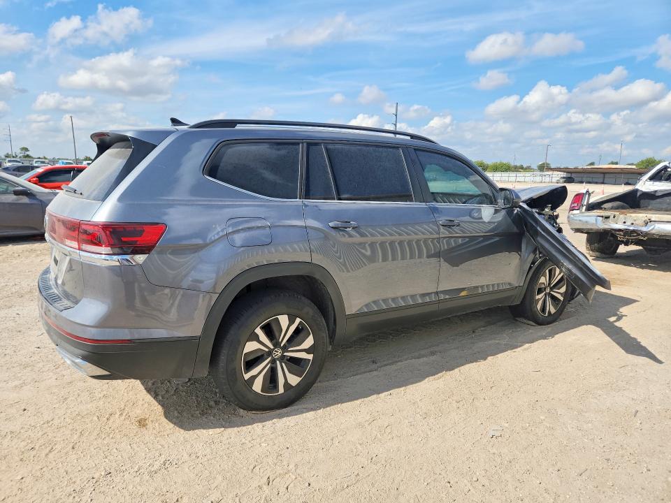 65965846 :رقم المزاد ، 1V2DR2CA0RC610160 vin ، 2024 Volkswagen Atlas مزاد بيع
