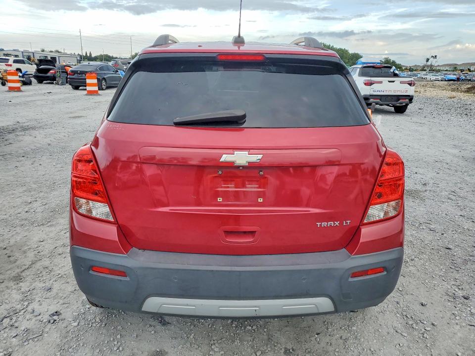 Aukcja sprzedaży 2015 Chevrolet Trax, vin: KL7CJLSB2FB167206, numer aukcji: 69242366