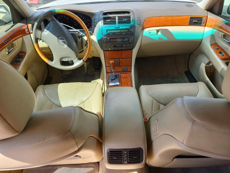 67672186 :رقم المزاد ، JTHBN36F440132237 vin ، 2004 Lexus Ls مزاد بيع