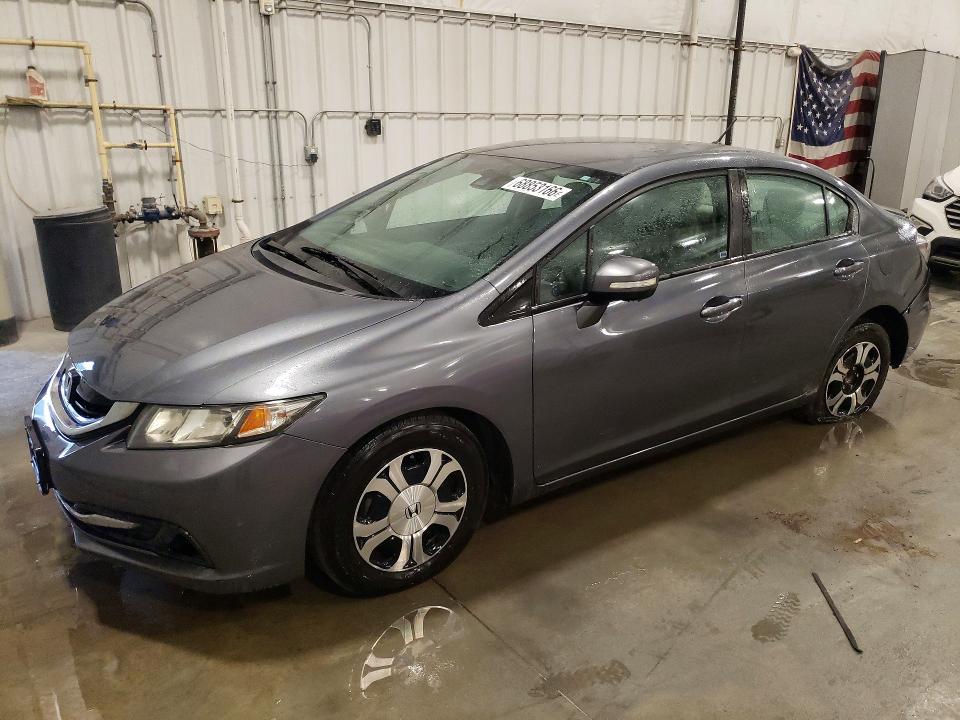 Aukcja sprzedaży 2013 Honda Civic, vin: 19XFB4F22DE202355, numer aukcji: 68853166