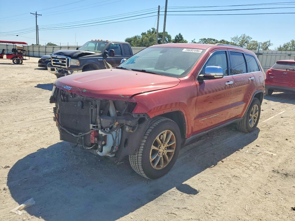 Auction sale of the 2014 Jeep Grand Cherokee, vin: 1C4RJFBG2EC407499, lot number: 70692496