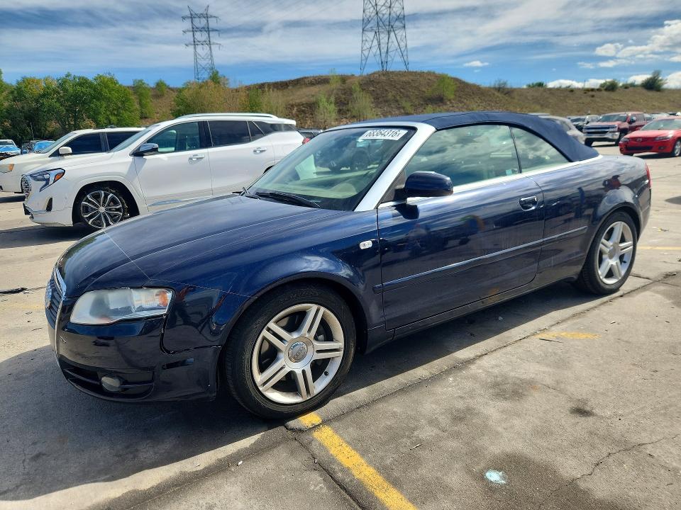 68364316 :رقم المزاد ، WAUDF48H87K035768 vin ، 2007 Audi A4 مزاد بيع