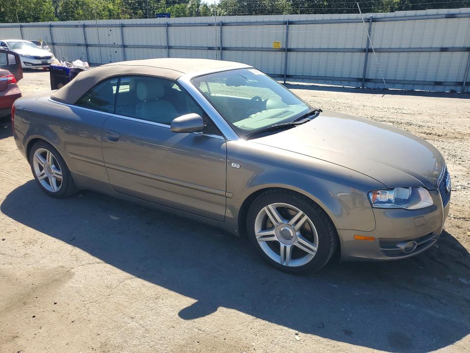 2007 Audi A4 მანქანა იყიდება აუქციონზე, vin: WAUAF48H37K022266, აუქციონის ნომერი: 69962066