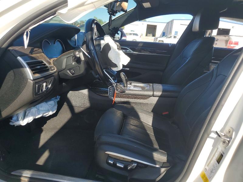 Продаж на аукціоні авто 2016 Bmw 740, vin: WBA7E2C56GG548151, номер лоту: 67616336