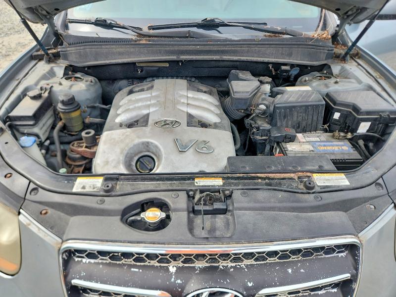 2007 Hyundai Santa Fe მანქანა იყიდება აუქციონზე, vin: 5NMSH13EX7H008731, აუქციონის ნომერი: 68770776