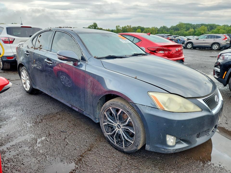67558356 :رقم المزاد ، JTHCF5C20A5041706 vin ، 2010 Lexus Is مزاد بيع