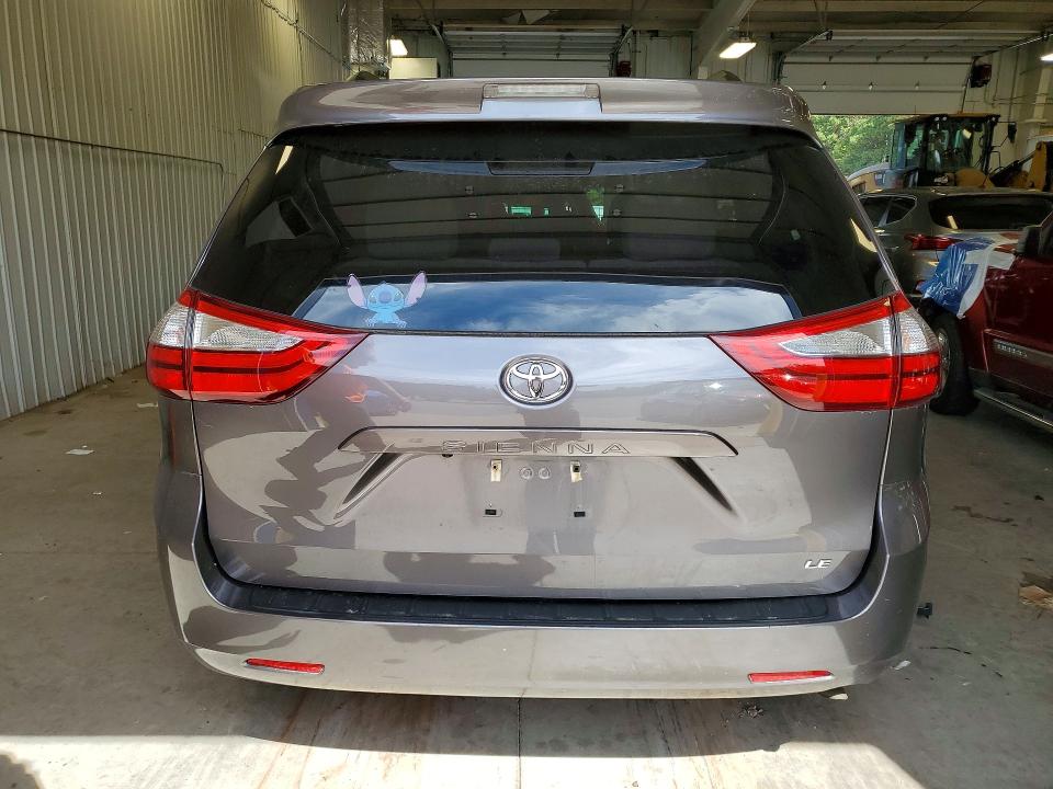 Продажа на аукционе авто 2015 Toyota Sienna, vin: 5TDKK3DC6FS643872, номер лота: 66698626
