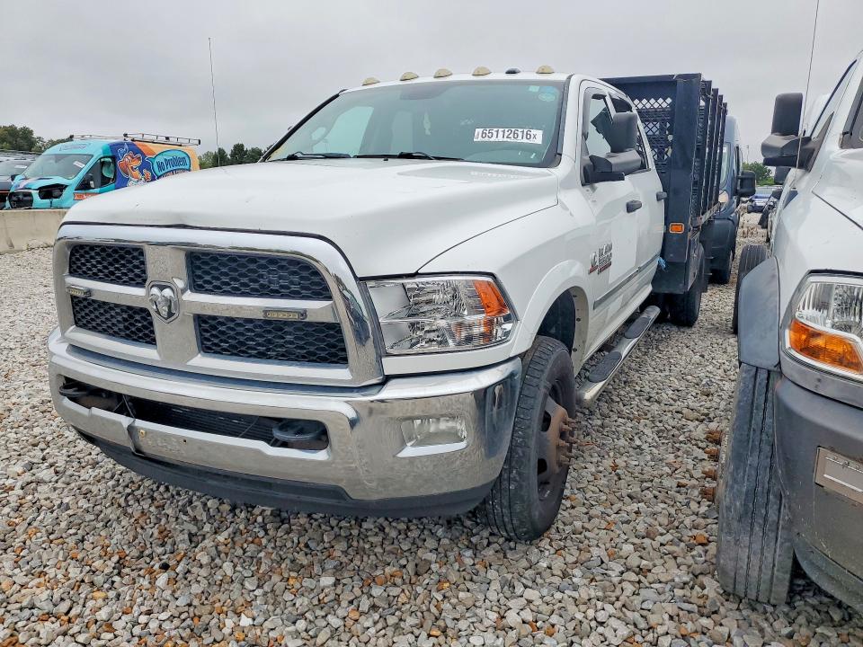65112616 :رقم المزاد ، 3C7WRTCL8FG600019 vin ، 2015 Ram 3500 مزاد بيع