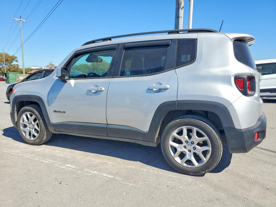 Продаж на аукціоні авто 2018 Jeep Renegade, vin: ZACCJABB1JPH84361, номер лоту: 70646756