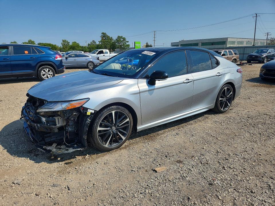Aukcja sprzedaży 2018 Toyota Camry, vin: 4T1BZ1HKXJU003181, numer aukcji: 67332856