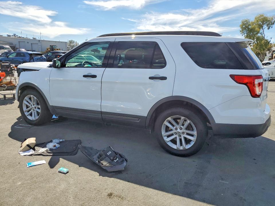 2016 Ford Explorer მანქანა იყიდება აუქციონზე, vin: 1FM5K7B86GGA96466, აუქციონის ნომერი: 68274526
