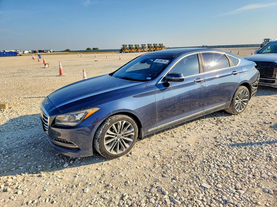 Продаж на аукціоні авто 2015 Hyundai Genesis, vin: KMHGN4JE4FU096391, номер лоту: 69186236