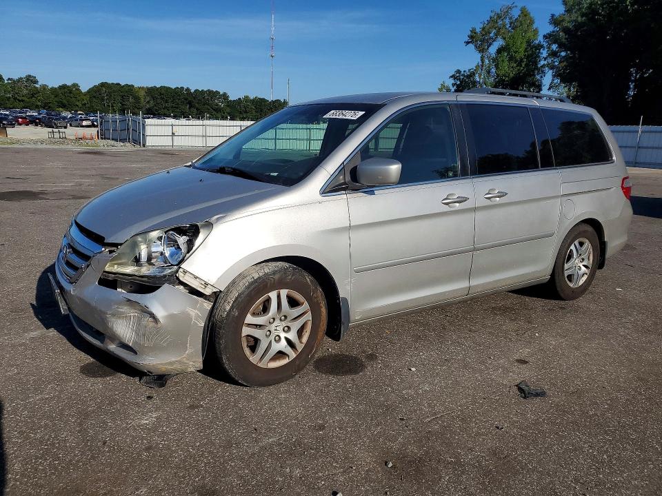 Продажа на аукционе авто 2007 Honda Odyssey, vin: 5FNRL38417B445401, номер лота: 68364276