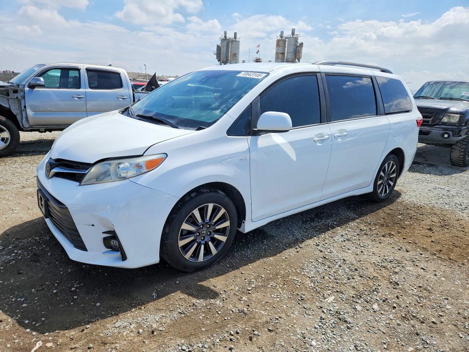 Aukcja sprzedaży 2020 Toyota Sienna, vin: 5TDJZ3DC2LS240409, numer aukcji: 70643146