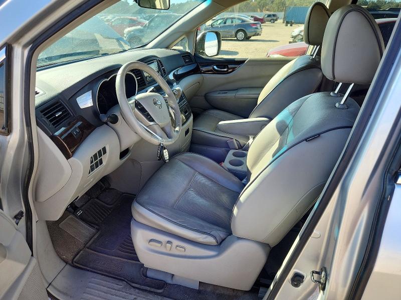 68652656 :رقم المزاد ، JN8AE2KP2C9050513 vin ، 2012 Nissan Quest مزاد بيع