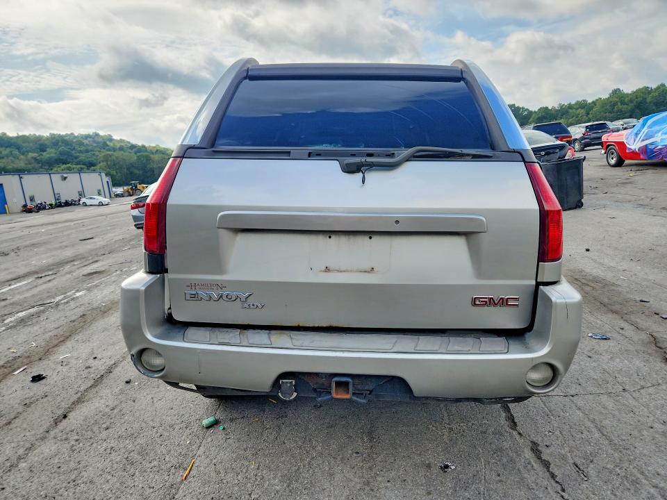 Продажа на аукционе авто 2004 Gmc Envoy, vin: 1GKET12P746182235, номер лота: 68272136