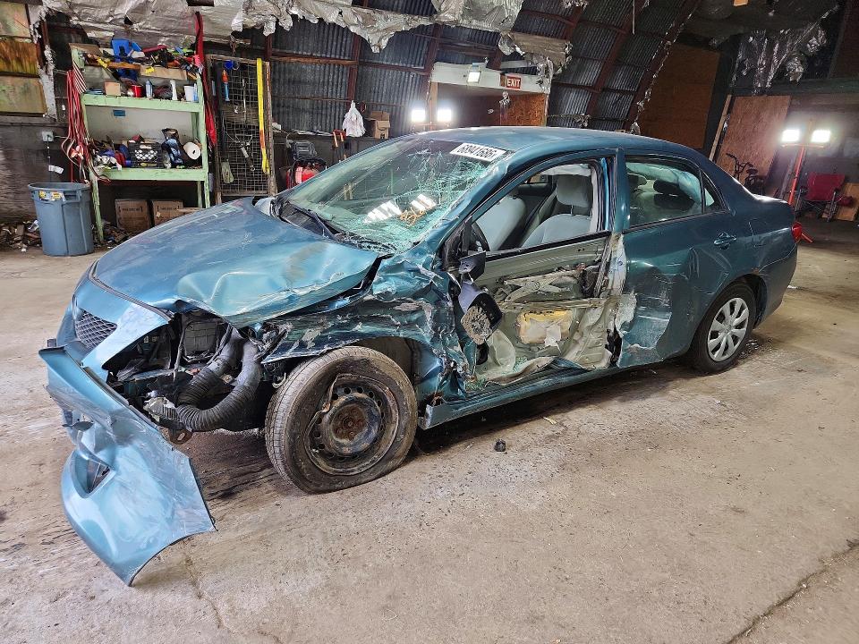 2010 Toyota Corolla მანქანა იყიდება აუქციონზე, vin: 2T1BU4EE5AC337991, აუქციონის ნომერი: 68941686