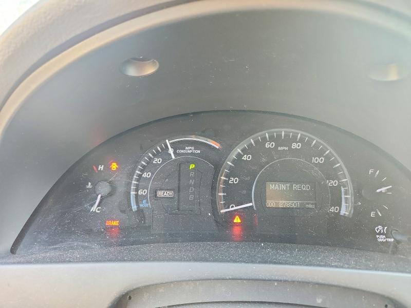 2009 Toyota Camry მანქანა იყიდება აუქციონზე, vin: 4T1BB46K09U104458, აუქციონის ნომერი: 69357776