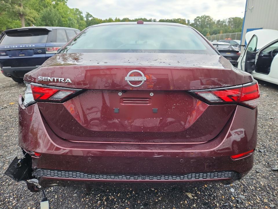 2025 Nissan Sentra მანქანა იყიდება აუქციონზე, vin: 3N1AB8CV0SY293947, აუქციონის ნომერი: 70710446
