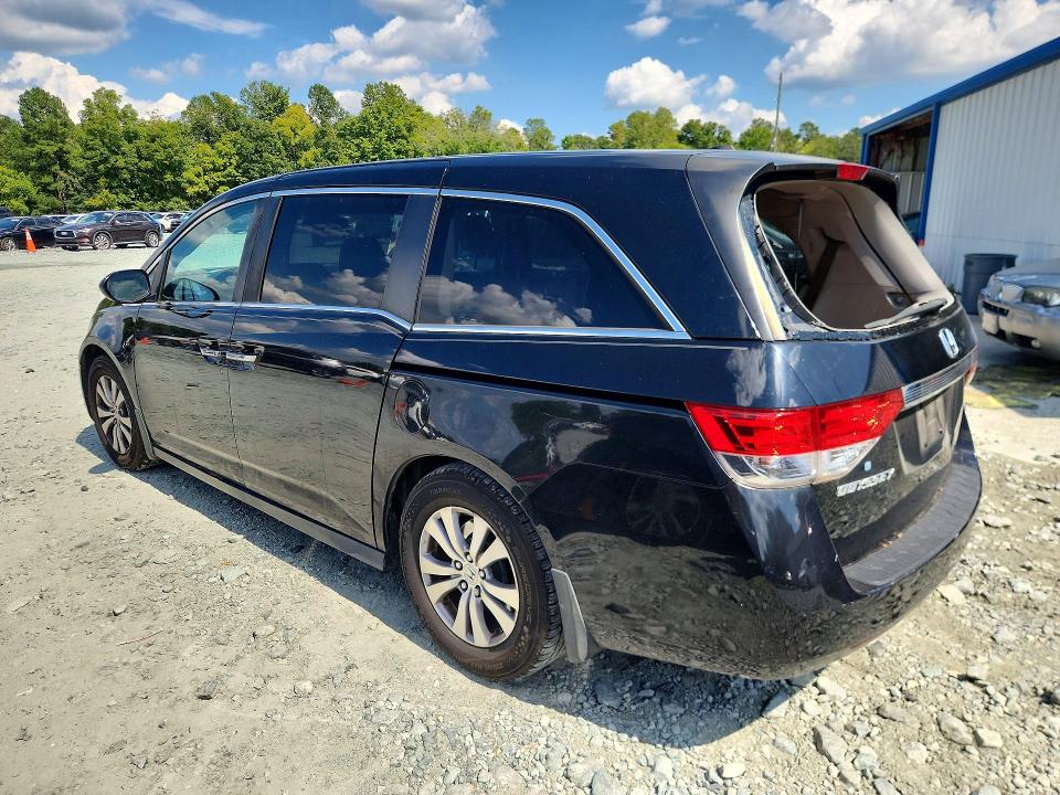 2015 Honda Odyssey მანქანა იყიდება აუქციონზე, vin: 5FNRL5H65FB079504, აუქციონის ნომერი: 69002396