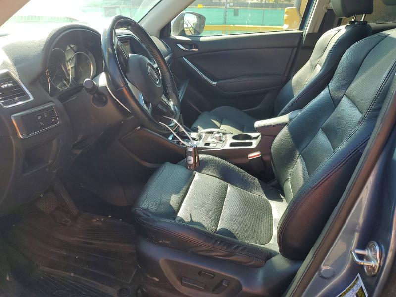 2016 Mazda Cx5 მანქანა იყიდება აუქციონზე, vin: JM3KE4DY4G0871373, აუქციონის ნომერი: 69909336