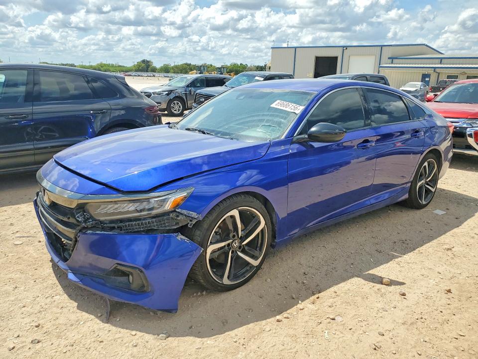 Продажа на аукционе авто 2021 Honda Accord, vin: 1HGCV1F32MA118686, номер лота: 69686156