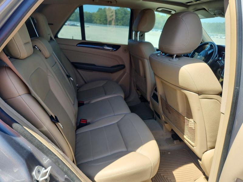 Auction sale of the 2015 Mercedes-benz Ml, vin: 4JGDA5JBXFA479327, lot number: 64798036