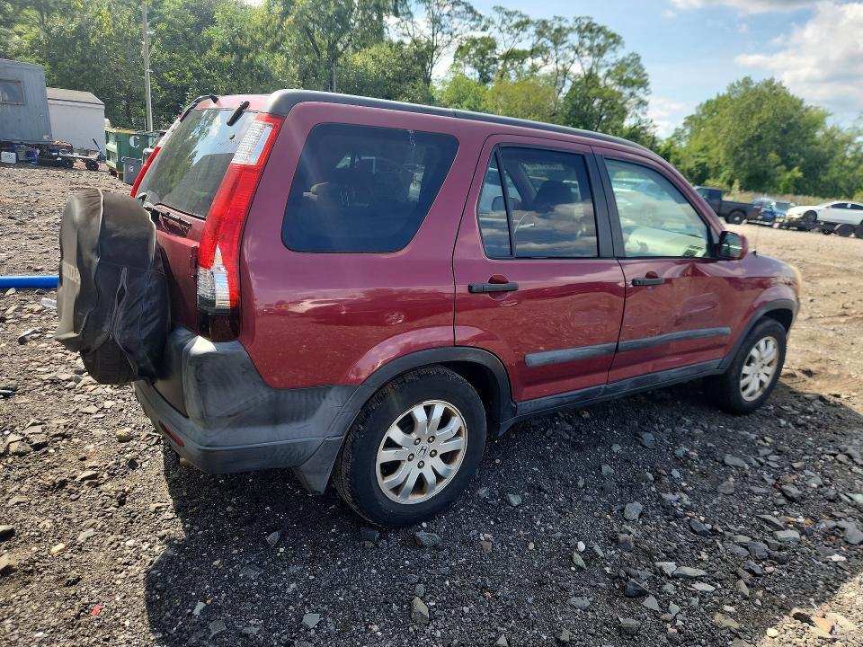 2006 Honda Cr-v მანქანა იყიდება აუქციონზე, vin: SHSRD788X6U410466, აუქციონის ნომერი: 68094706