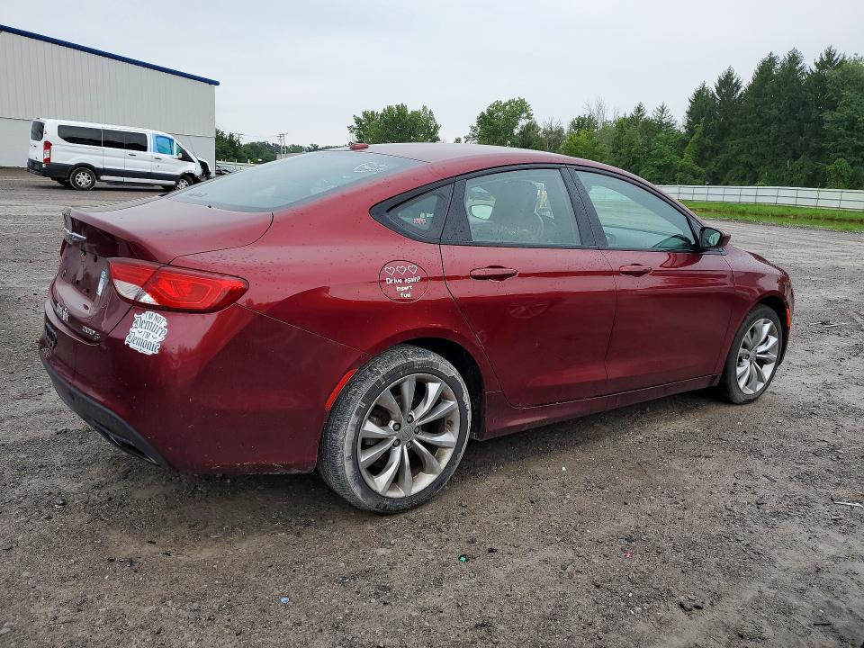 Aukcja sprzedaży 2015 Chrysler 200, vin: 1C3CCCBB1FN629612, numer aukcji: 67301136