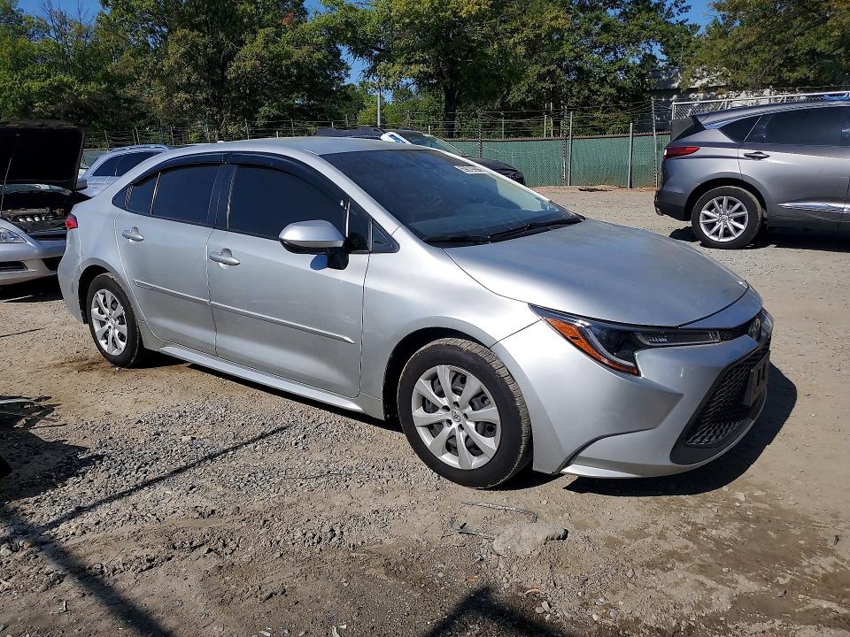 2022 Toyota Corolla მანქანა იყიდება აუქციონზე, vin: JTDEPMAE6N3003137, აუქციონის ნომერი: 69019966