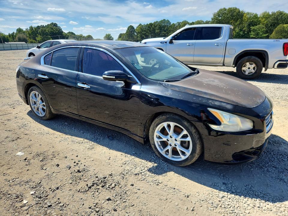 2012 Nissan Maxima მანქანა იყიდება აუქციონზე, vin: 1N4AA5AP4CC841144, აუქციონის ნომერი: 70552386
