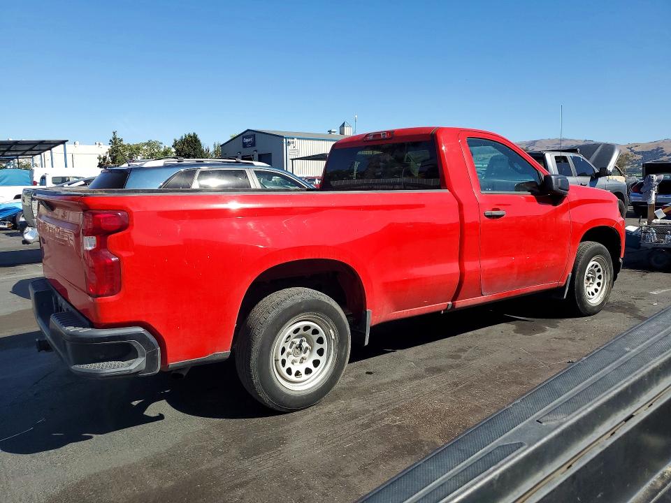 67896936 :رقم المزاد ، 3GCNWAEH9MG305071 vin ، 2021 Chevrolet Silverado مزاد بيع