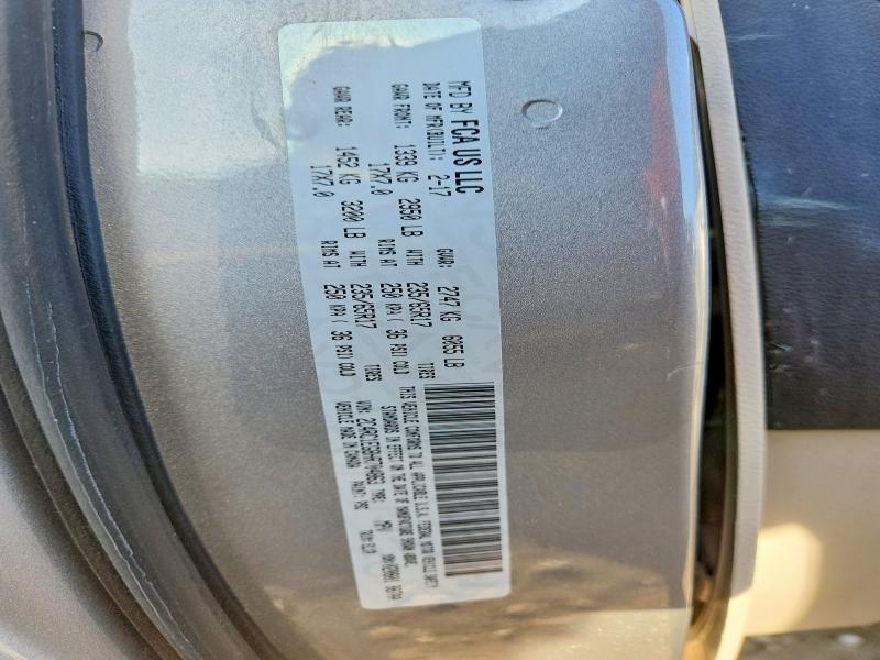 Продажа на аукционе авто 2017 Chrysler Pacifica, vin: 2C4RC1EG8HR704863, номер лота: 69141046