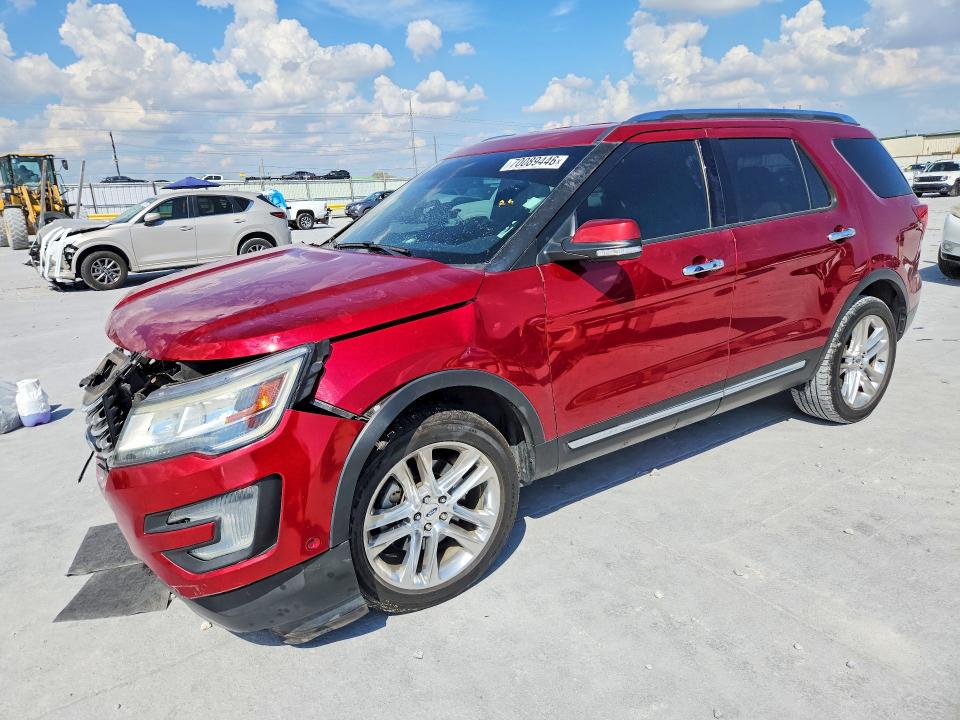 Продажа на аукционе авто 2017 Ford Explorer, vin: 1FM5K7F89HGB52508, номер лота: 70089446