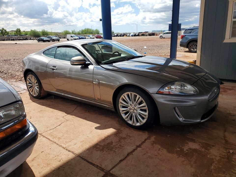 70824336 :رقم المزاد ، SAJWA4FB5BLB42633 vin ، 2011 Jaguar Xk مزاد بيع