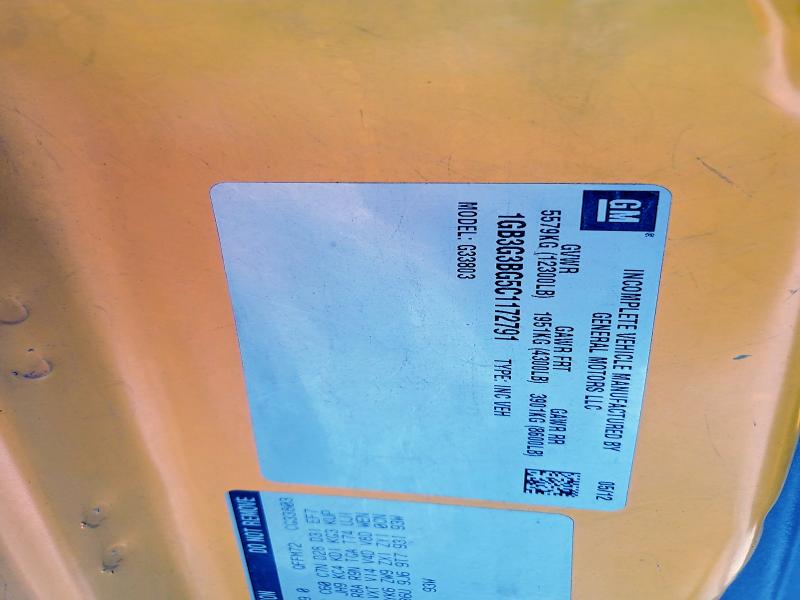 Aukcja sprzedaży 2012 Collins Bantam G3500, vin: 1GB3G3BG5C1172791, numer aukcji: 67670356