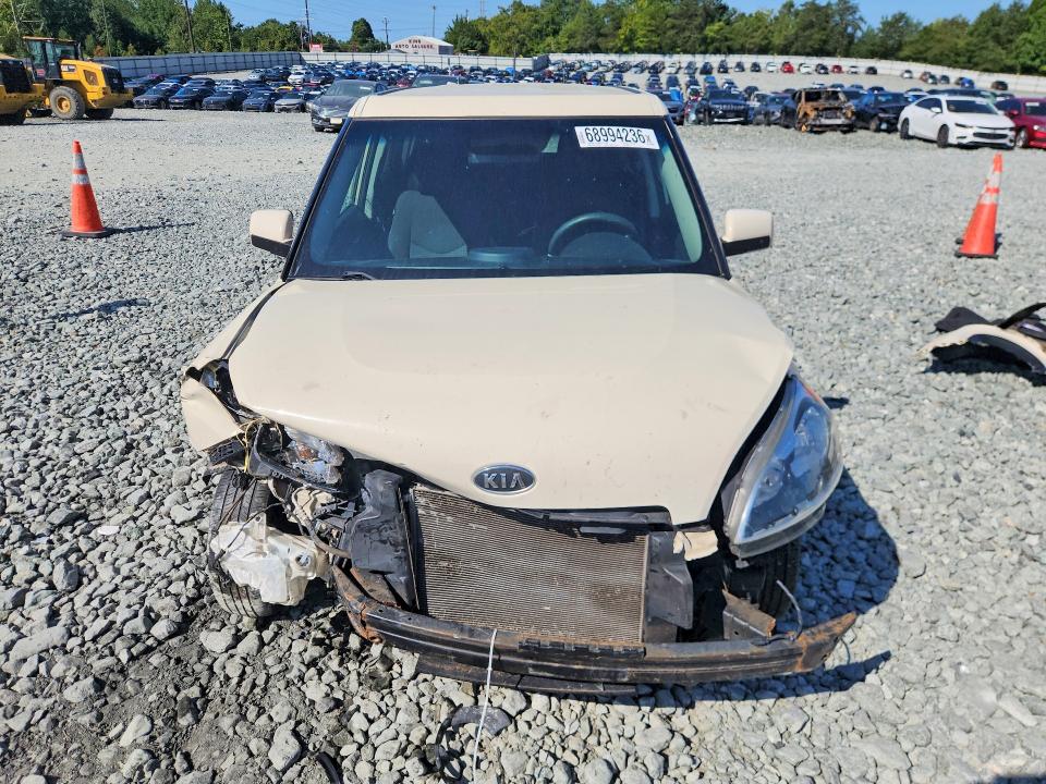 2012 Kia Soul მანქანა იყიდება აუქციონზე, vin: KNDJT2A57C7430458, აუქციონის ნომერი: 68994236