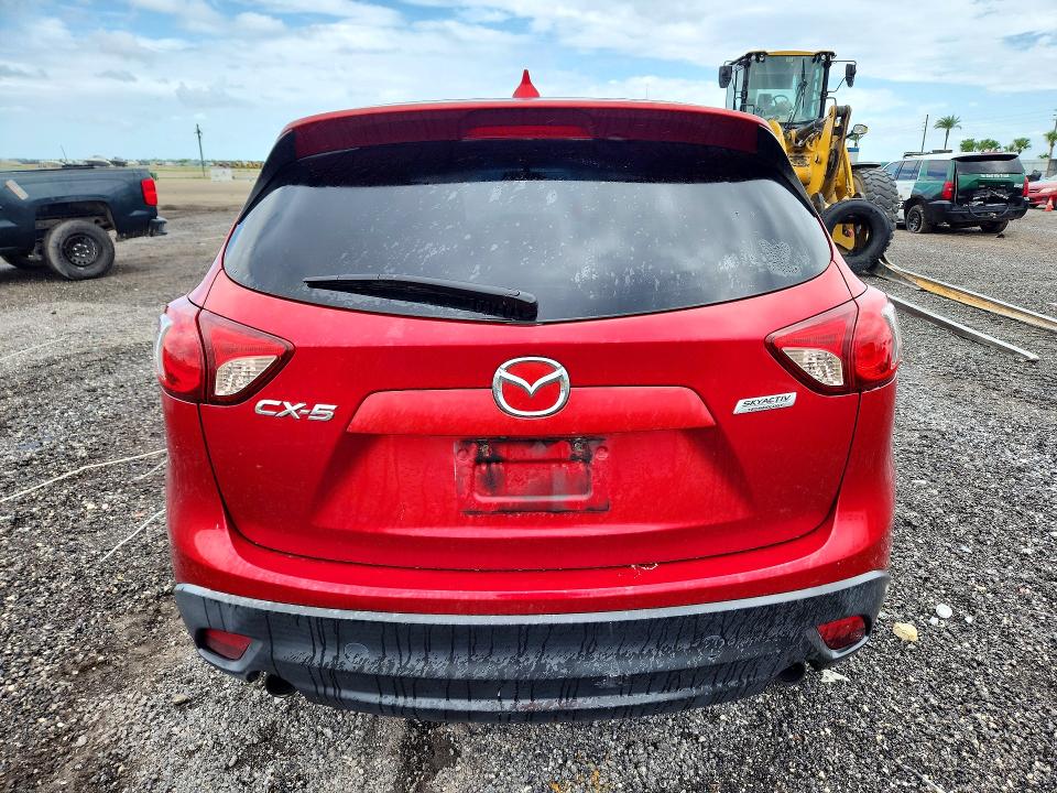 Продаж на аукціоні авто 2016 Mazda Cx-5, vin: JM3KE2CY0G0742696, номер лоту: 69408246