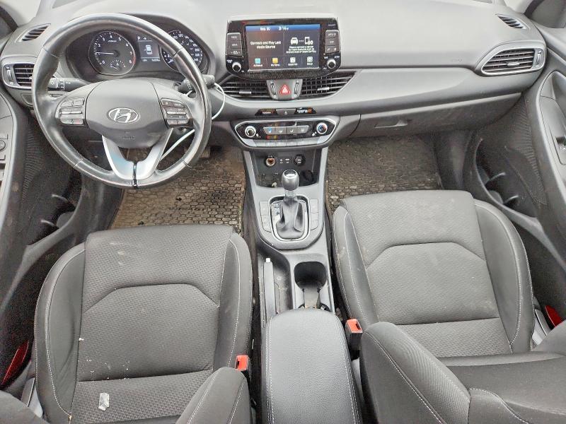 2018 Hyundai Elantra Gt მანქანა იყიდება აუქციონზე, vin: KMHH35LEXJU071209, აუქციონის ნომერი: 70659496