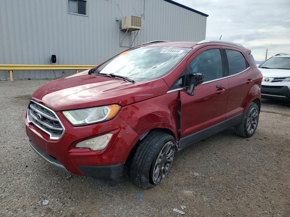 Продажа на аукционе авто 2020 Ford Ecosport, vin: MAJ3S2KE5LC377007, номер лота: 67399846