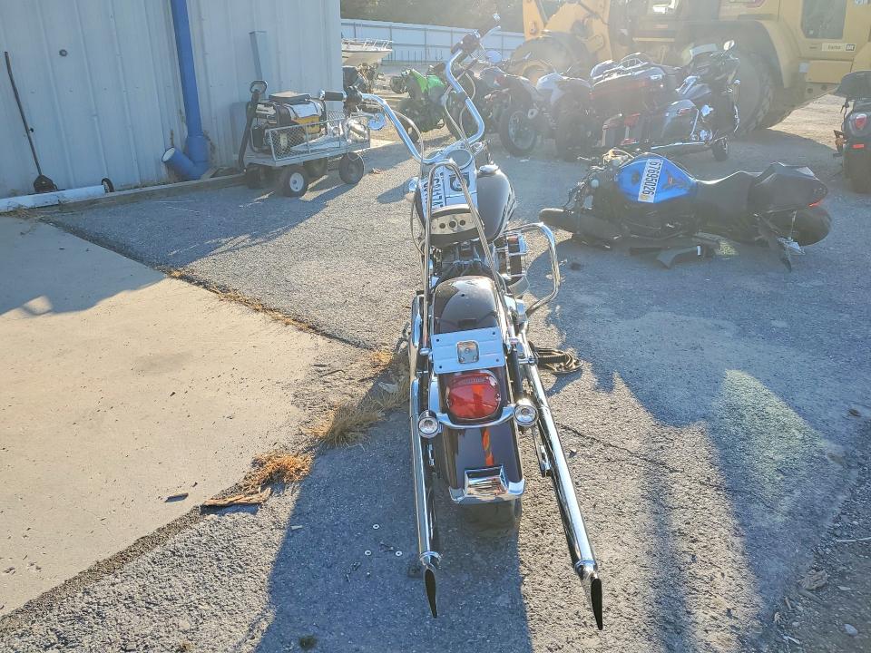2006 Harley-davidson Flsti მანქანა იყიდება აუქციონზე, vin: 1HD1JFB196Y028012, აუქციონის ნომერი: 68417476