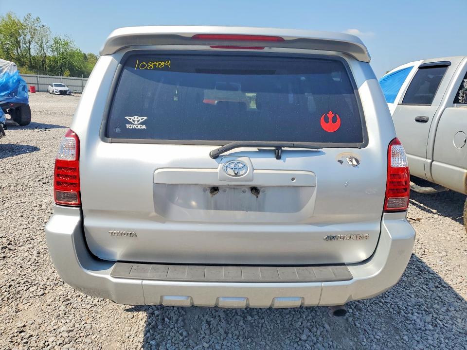 68923746 :رقم المزاد ، JTEZU14R178091393 vin ، 2007 Toyota 4runner مزاد بيع