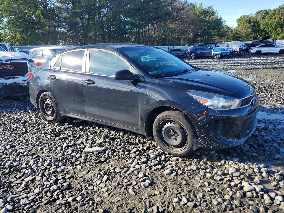 2018 Kia Rio მანქანა იყიდება აუქციონზე, vin: 3KPA24AB8JE068495, აუქციონის ნომერი: 70941116