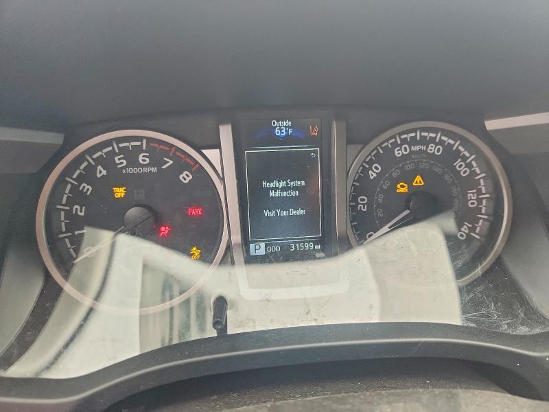 Продаж на аукціоні авто 2022 Toyota Tacoma, vin: 3TYSZ5ANXNT078588, номер лоту: 65580256