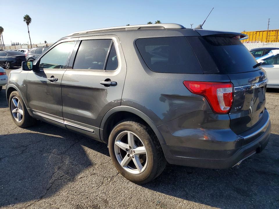 2018 Ford Explorer მანქანა იყიდება აუქციონზე, vin: 1FM5K7D87JGB32203, აუქციონის ნომერი: 69052366