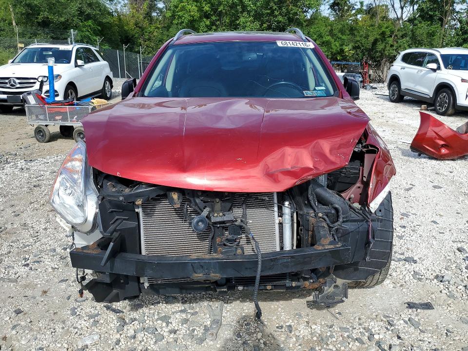 2013 Nissan Rogue მანქანა იყიდება აუქციონზე, vin: JN8AS5MV5DW610632, აუქციონის ნომერი: 68142116