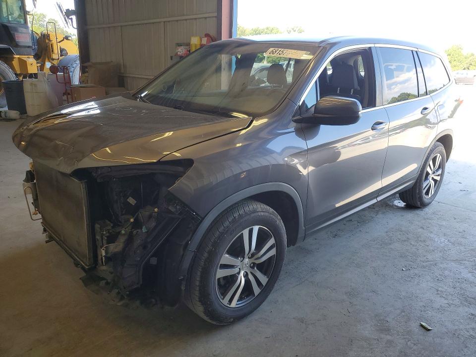 2018 Honda Pilot მანქანა იყიდება აუქციონზე, vin: 5FNYF5H57JB028072, აუქციონის ნომერი: 68157876