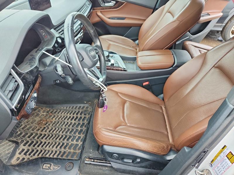 Продаж на аукціоні авто 2017 Audi Q7, vin: WA1VAAF75HD037637, номер лоту: 67247106