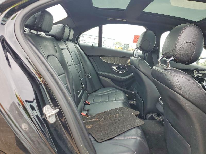 2016 Mercedes-benz C მანქანა იყიდება აუქციონზე, vin: 55SWF4KBXGU098995, აუქციონის ნომერი: 68401266