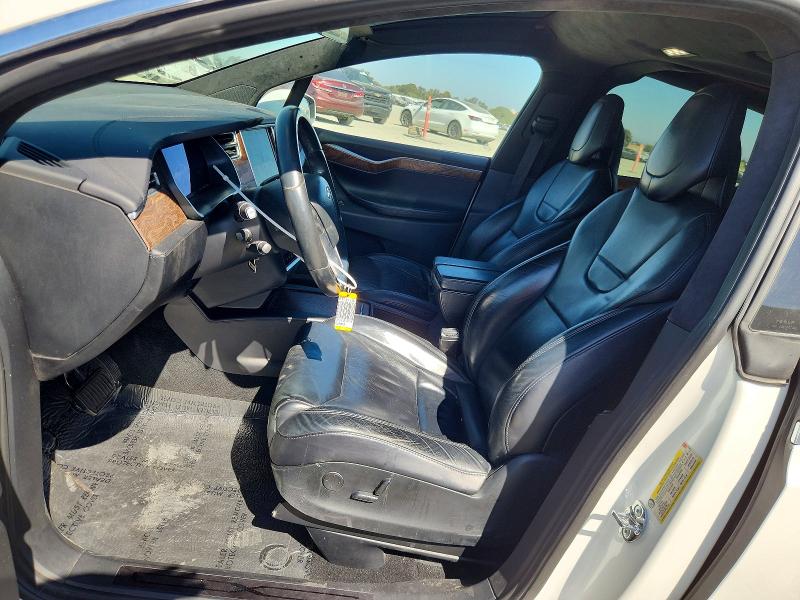 59411156 :رقم المزاد ، 5YJXCBE27HF059233 vin ، 2017 Tesla Model X مزاد بيع